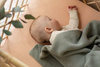 Poofi Kocyk Bawełniany Paris Khaki 80x100