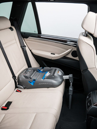 Euro-Cart Baza Isofix Grey