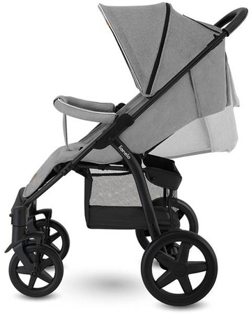 Lionelo Annet Plus Wózek Spacerowy  Concrete