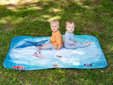 Tiny Love Mata Edukacyjna Podróżna XL Skarby Oceanu 