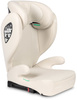 Caretero Breezy Fix - fotelik samochodowy 100-150 cm 2w1 z funkcją boostera | Beige