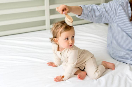 Poofi Szczotka Relaksacyjna - Kozina  PF686