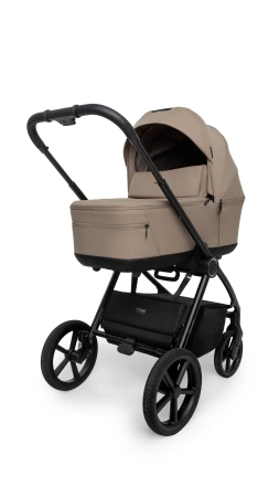 Muuvo One Wózek Głęboko-Spacerowy + Maxi-Cosi Pebble 360 Pro2 Fotelik Samochodowy + Baza