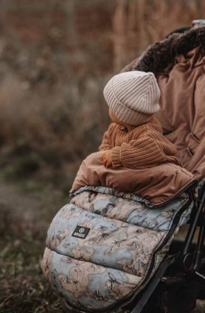Makaszka Śpiworek Premium Do Wózka 0-18m Black