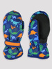 Noviti Rękawiczki Narciarskie 1P Chłopięce Dinozaury Rozmiar 14