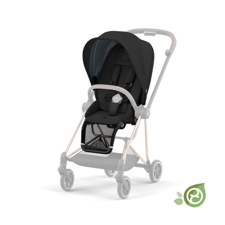 Cybex Mios 3.0 Wózek Spacerowy Eco Onyx Black