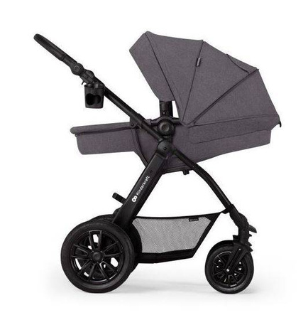 Kinderkraft XMOOV Wózek wielofunkcyjny 3w1 Dark Grey