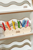 Baby Wood Organizer na Kredki