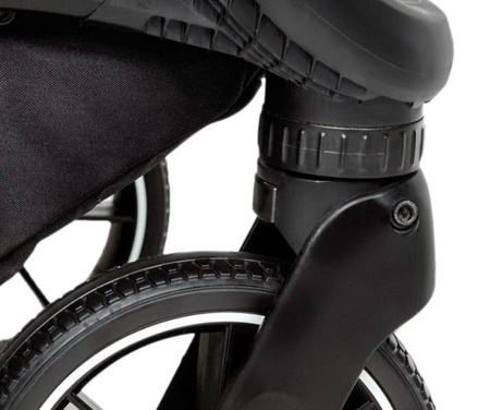 [OUTLET] Muuvo Trick Wózek Głęboko-Spacerowy 2w1 Jet Black