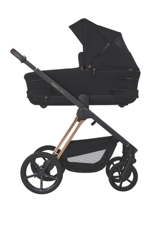 Espiro Miloo 2024 Wózek Głęboko-Spacerowy 210 Diamond Black