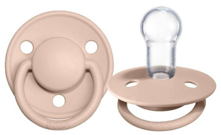 Bibs De Lux Smoczek Uspokajający One Size 2-pack Woodchuck & Blush