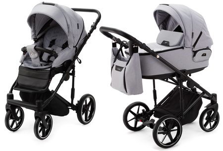Adamex Zico Plus Wózek Głęboko-Spacerowy 2w1 TK65