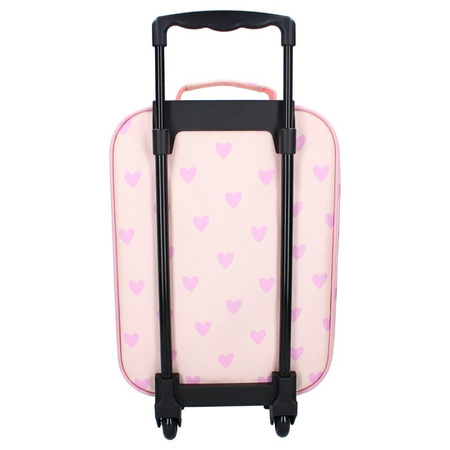 Kidzroom Walizka Dziecięca Magical Heart pink