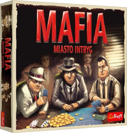 Trefl Gra Planszowa Mafia