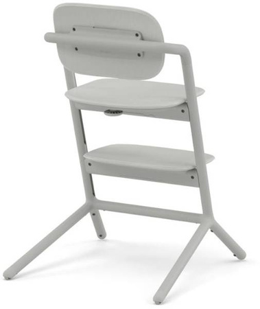 Cybex Lemo Krzesełko Bujaczek Zestaw 4w1 Suede Grey