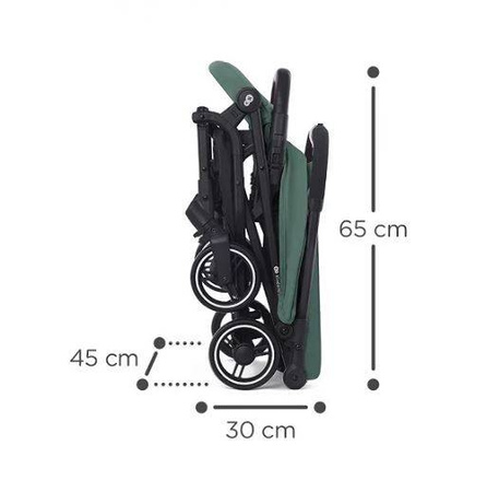 Kinderkraft Indy 2 Wózek Spacerowy Nature Vibes Green 