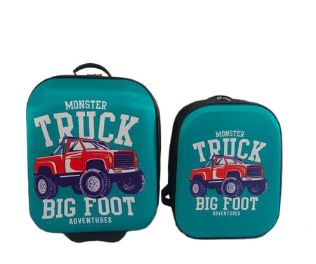 Marko Zestaw Walizek Podróżnych Na Kółkach Ciężarówka