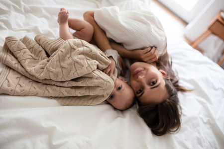 Puuki Yarnami Arendelle Kocyk z Wełny Merino - Oat