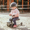 [OUTLET] Scootandride Highwaykick 1 Lifestyle 2w1 Jeżdzik i Hulajnoga Trójkołowa z Zamykanym Schowkiem 1-5 lat Zebra