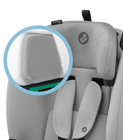 Maxi Cosi Titan+ I-Size Fotelik Samochodowy Authentic Grey