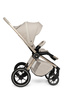 Muuvo Quick Boho Wózek Głęboko-Spacerowy Beige + Cybex Aton B2 i-Size Fotelik Samochodowy 0-13kg + Baza One Volcano Black
