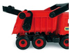 Wader Middle Truck Wywrotka  Wywrotka Czerwona