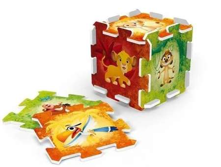 Puzzle Układanka Puzzlopianka - Król Lew Trefl