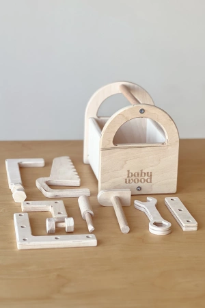 Baby Wood Skrzyneczka z Narzędziami