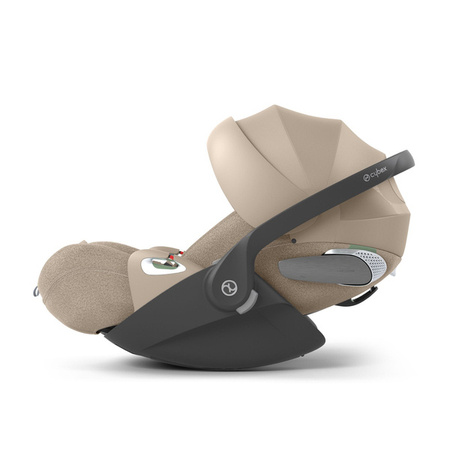 Cybex Cloud T i-Size Fotelik Samochodowy 0-13kg Plus + Baza T Cozy Beige