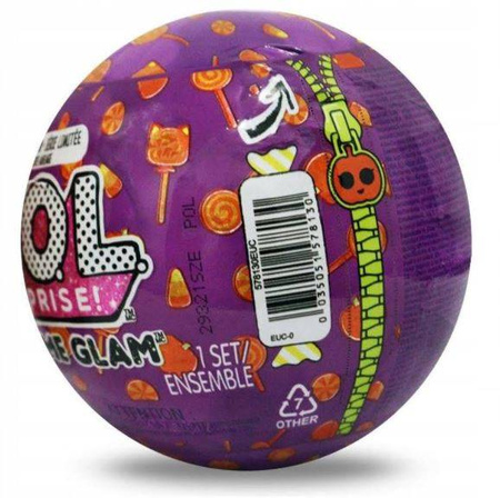 L.O.L. Surprise Spooky Supreme Style 1 in Sidekick Lalka w Kuli 578130