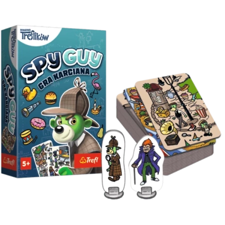 Trefl Gra Karciana Spy Guy