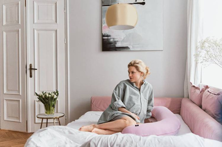 Poofi Poduszka Ciążowa Piwonia PF 610