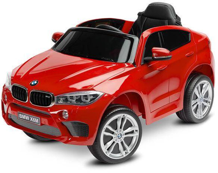 TOYZ BMW X6 Pojazd Na Akumolator Red