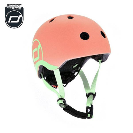 Scootandride Kask XXS-S Dla Dziecki 1-5 Lat  Peach