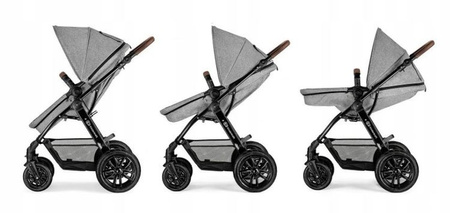 KinderKraft Moov Wózek Wielofunkcyjny 3w1  Grey Melange