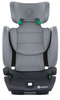 PETITE & MARS Fotelik samochodowy Elite Fix i-size 100-150 cm Misty Grey