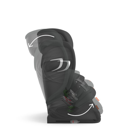 Cybex Pallas G I-Size Fotelik Samochodowy 9-50kg + Tapicerka Letnia Lava Grey 2023