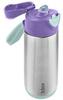 B.Box Butelka Termiczna z Ustnikiem Sportowym 500ml Lilac Pop
