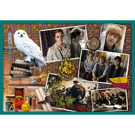 Trefl Harry Potter Puzzle 10w1 W Świecie Harrego Pottera