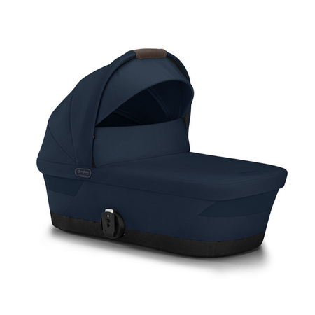 Cybex E-Gazelle S Wspomagany Wózek Głęboko-Spacerowy Rok Po Roku Ocean Blue