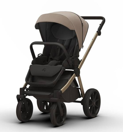 [OUTLET] Riko Cava Wózek Głęboko-Spacerowy 01 Dust