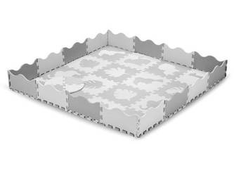 Momi Zawi Mata Piankowa 2w1 Puzzle Szara
