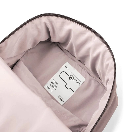 Done by Deer Plecak Dla Dziecka Pikowany Croco Powder