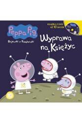 Media Service Zawada Książeczka Świnka Peppa Bajeczki Z Książeczki Wyprawa Na Księżyc