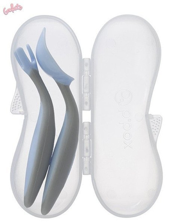 B.Box Pierwsze sztućce dla niemowląt Bubblegum