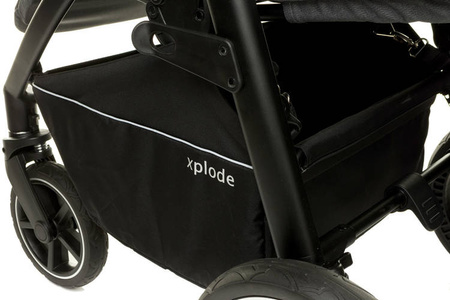 Future Design Xplode Wózek Spacerowy Seal Grey