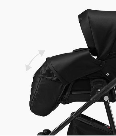 Dada Prams Apus Wózek Głęboko-Spacerowy 2w1 Black