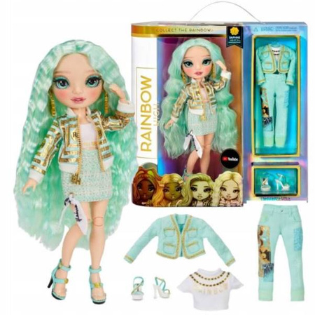 Rainbow High Fashion Core Fashion Doll Modowa Lalka Daphne Minton