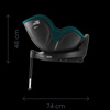 Britax Romer Dualfix Pro M Fotelik Samochodowy 0-18kg Soft Taupe Lux