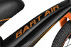 Lionelo Rowerek Biegowy Bart Air  SPORTY BLACK